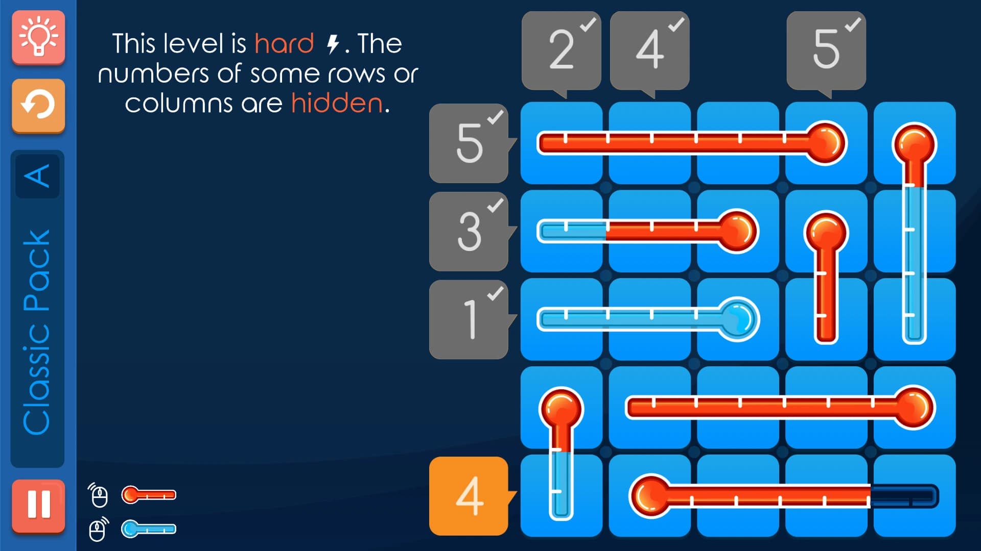 Grids of Thermometers screenshot 5