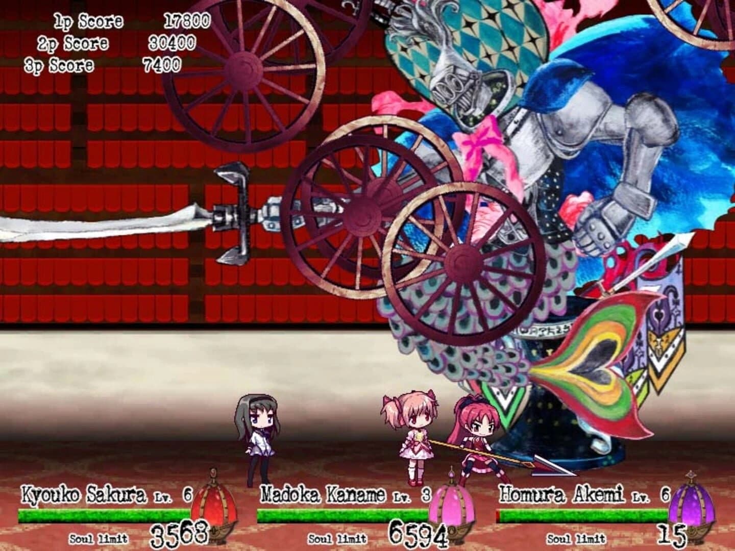 Grief Syndrome screenshot 1