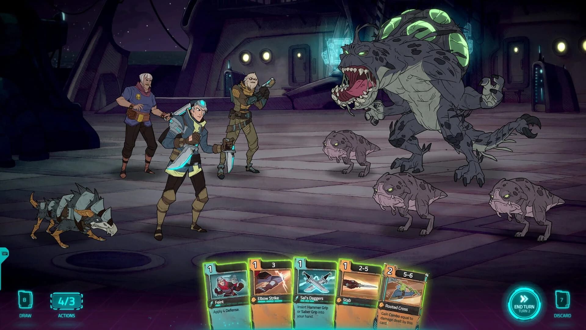 Griftlands screenshot 1