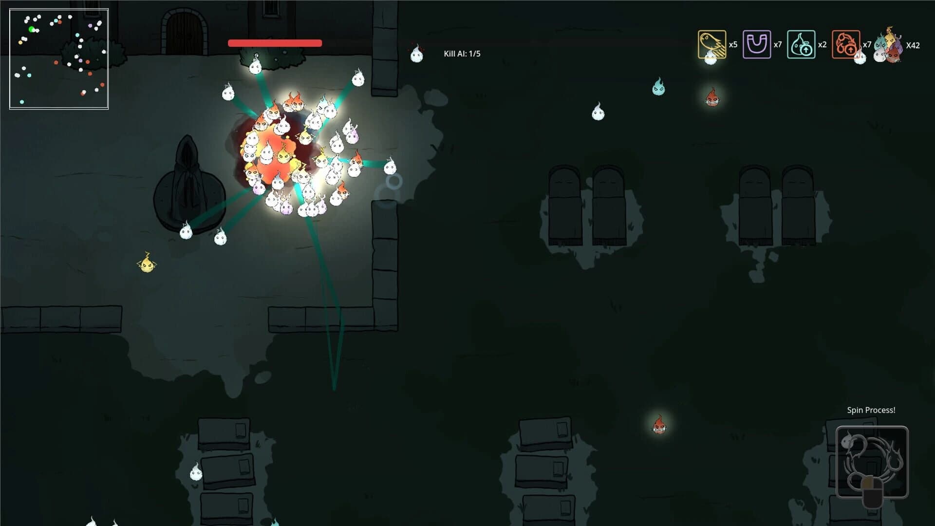 Grim-chan's Soul Fight screenshot 5