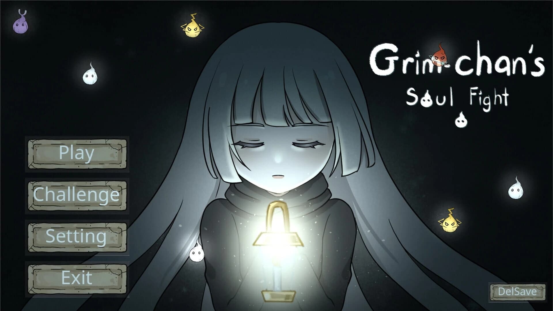 Grim-chan's Soul Fight screenshot 1