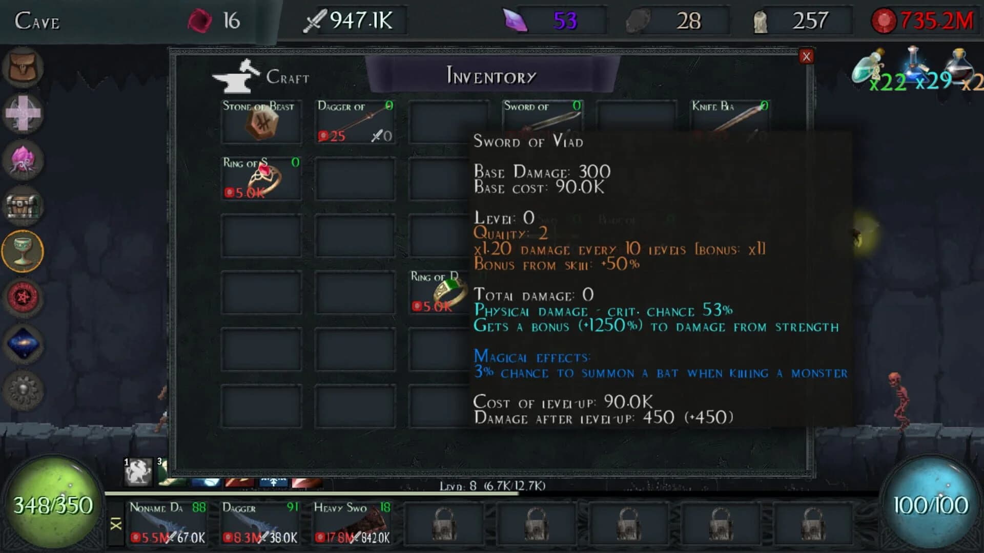 Grim Clicker screenshot 2