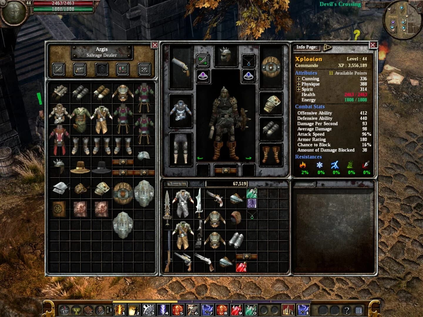 Grim Dawn screenshot 4