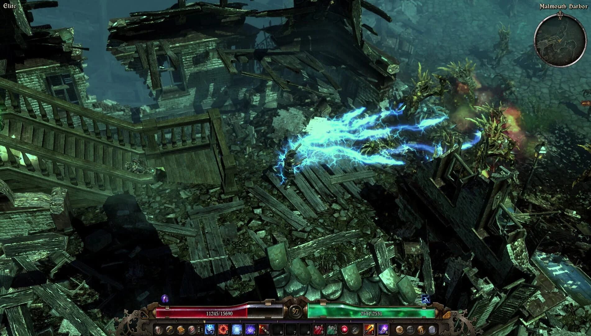 Grim Dawn: Ashes of Malmouth screenshot 2