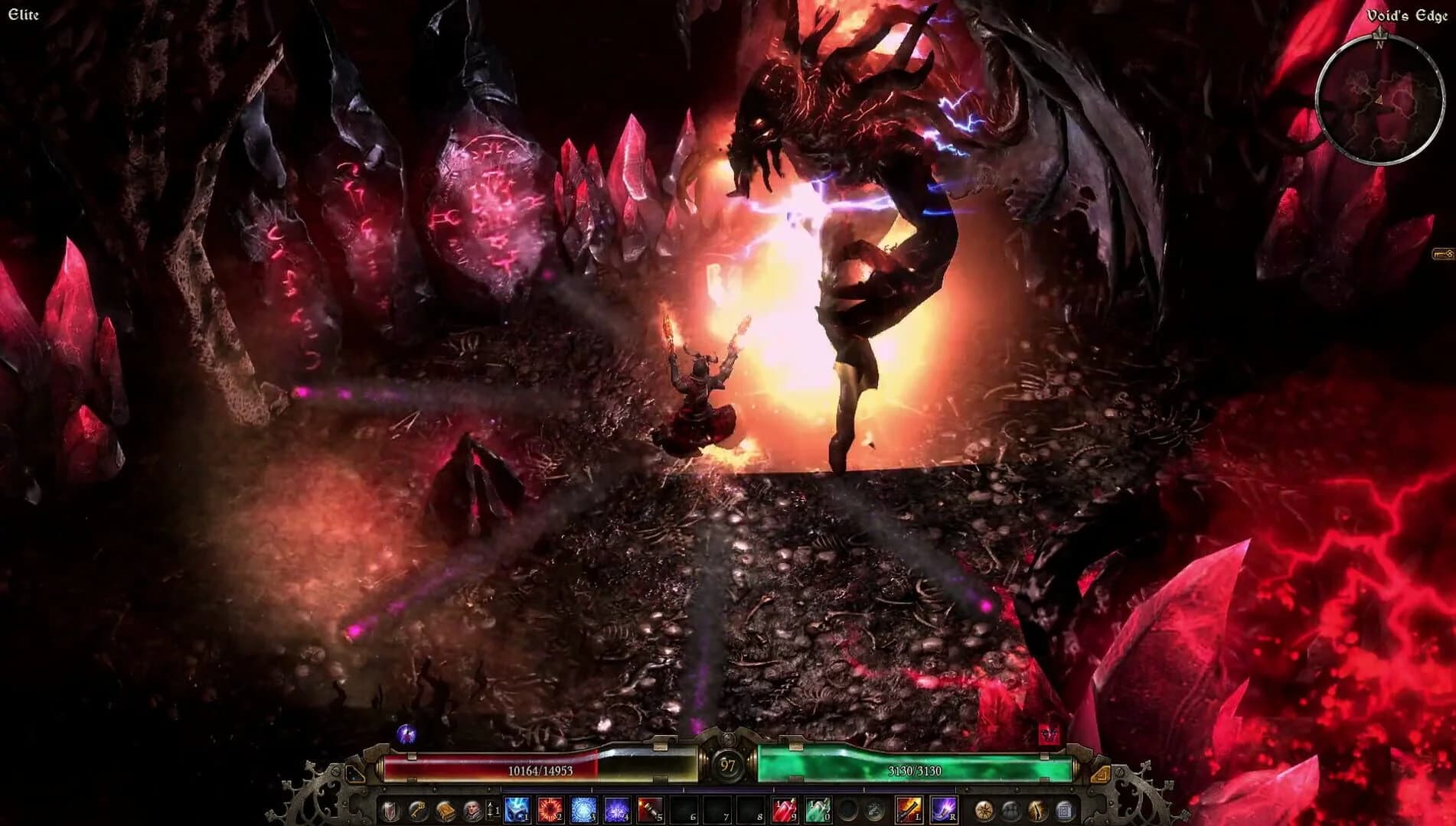 Grim Dawn: Ashes of Malmouth screenshot 1