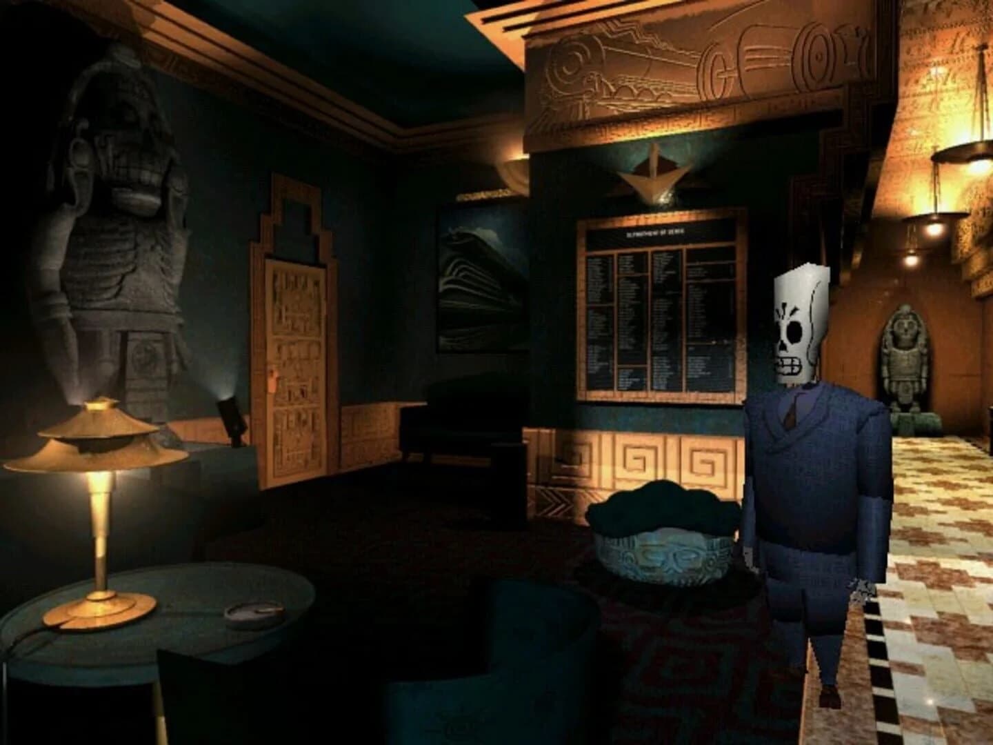 Grim Fandango screenshot 4