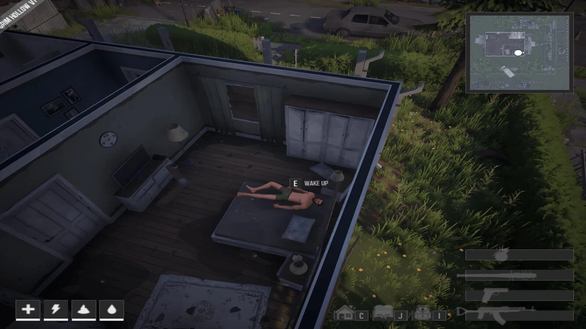 Grim Hollow screenshot 1