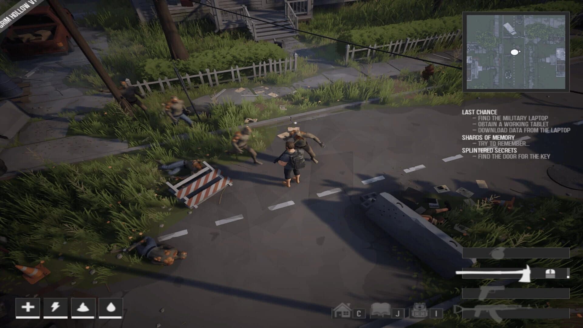 Grim Hollow screenshot 4