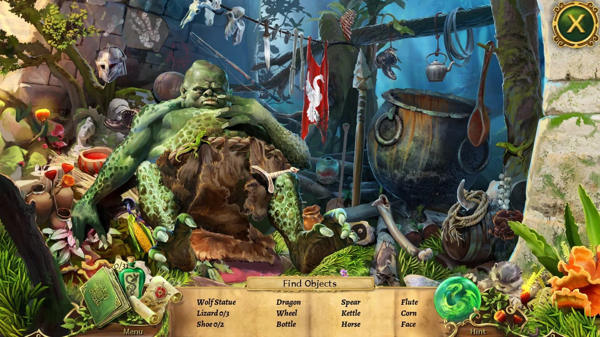 Grim Legends 2: Song of the Dark Swan screenshot 4