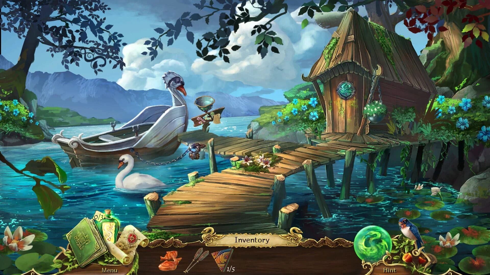 Grim Legends 2: Song of the Dark Swan screenshot 5
