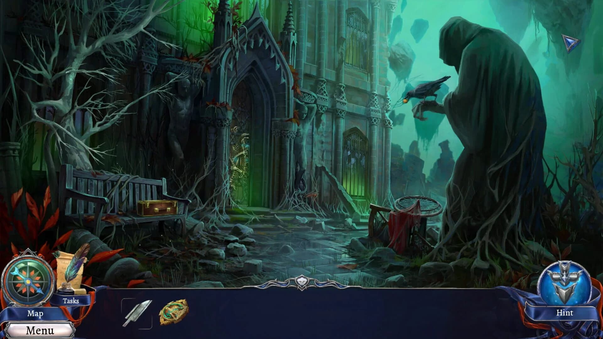 Grim Legends 3: The Dark City screenshot 4
