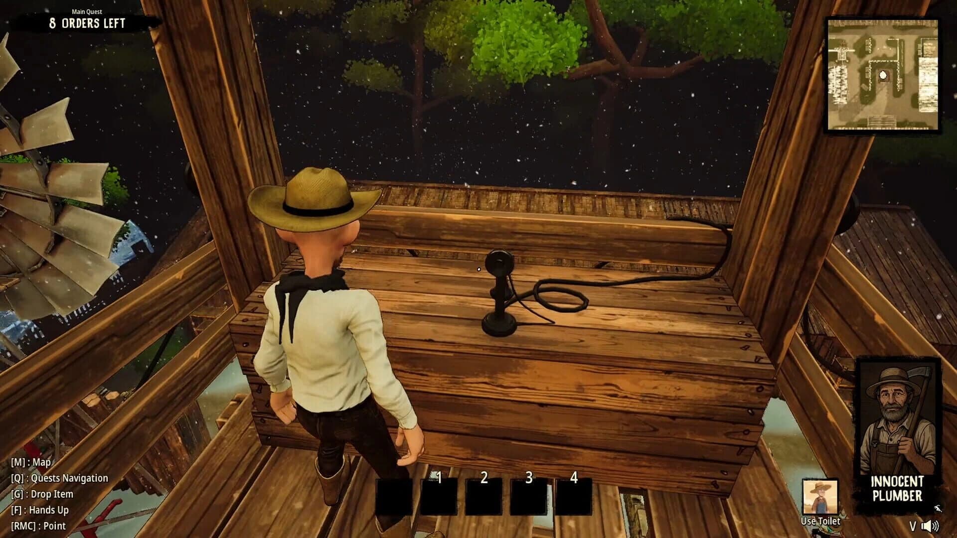 Grim Pastures: Outlaws screenshot 4