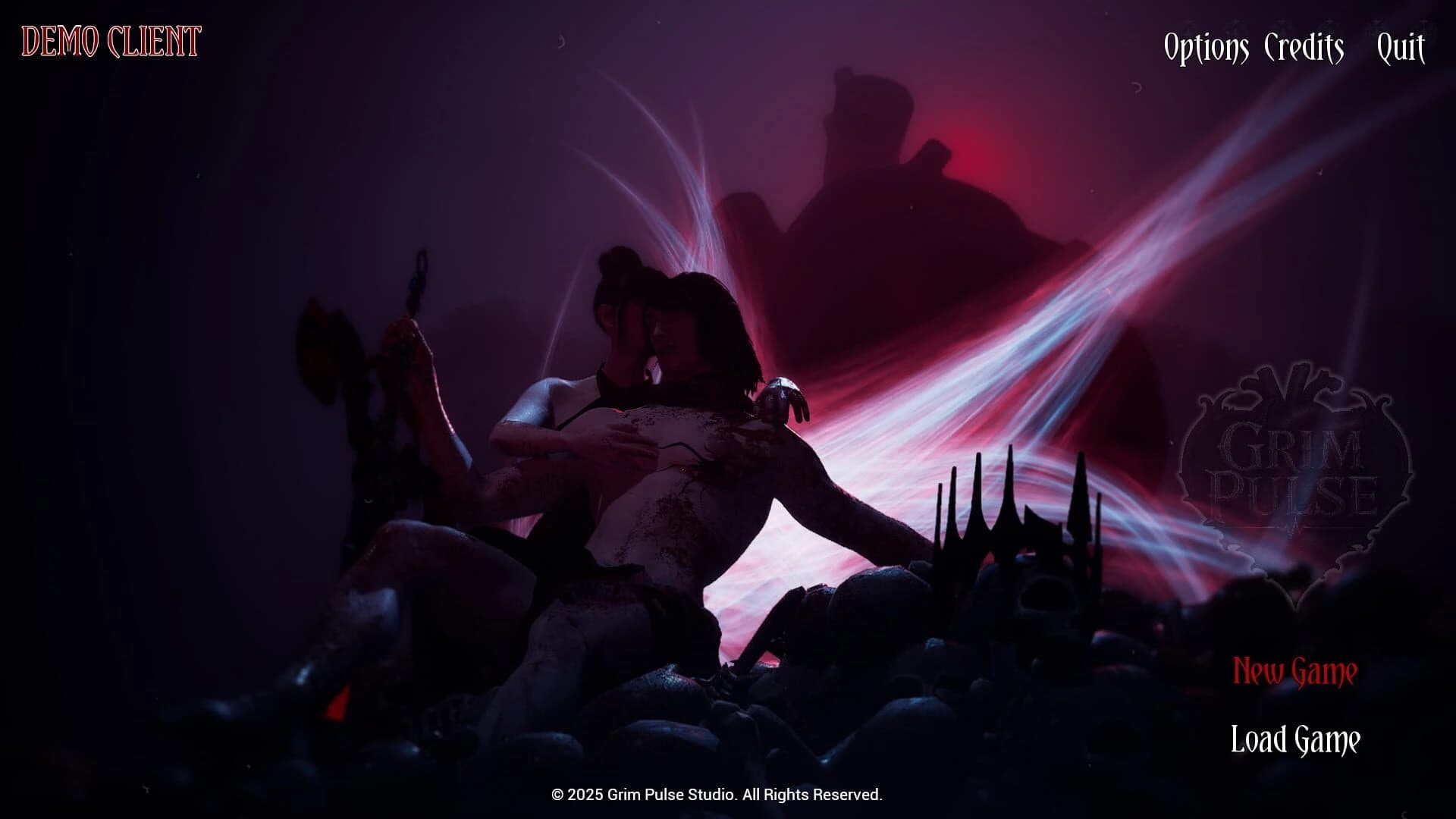 Grim Pulse: The First Blood screenshot 2