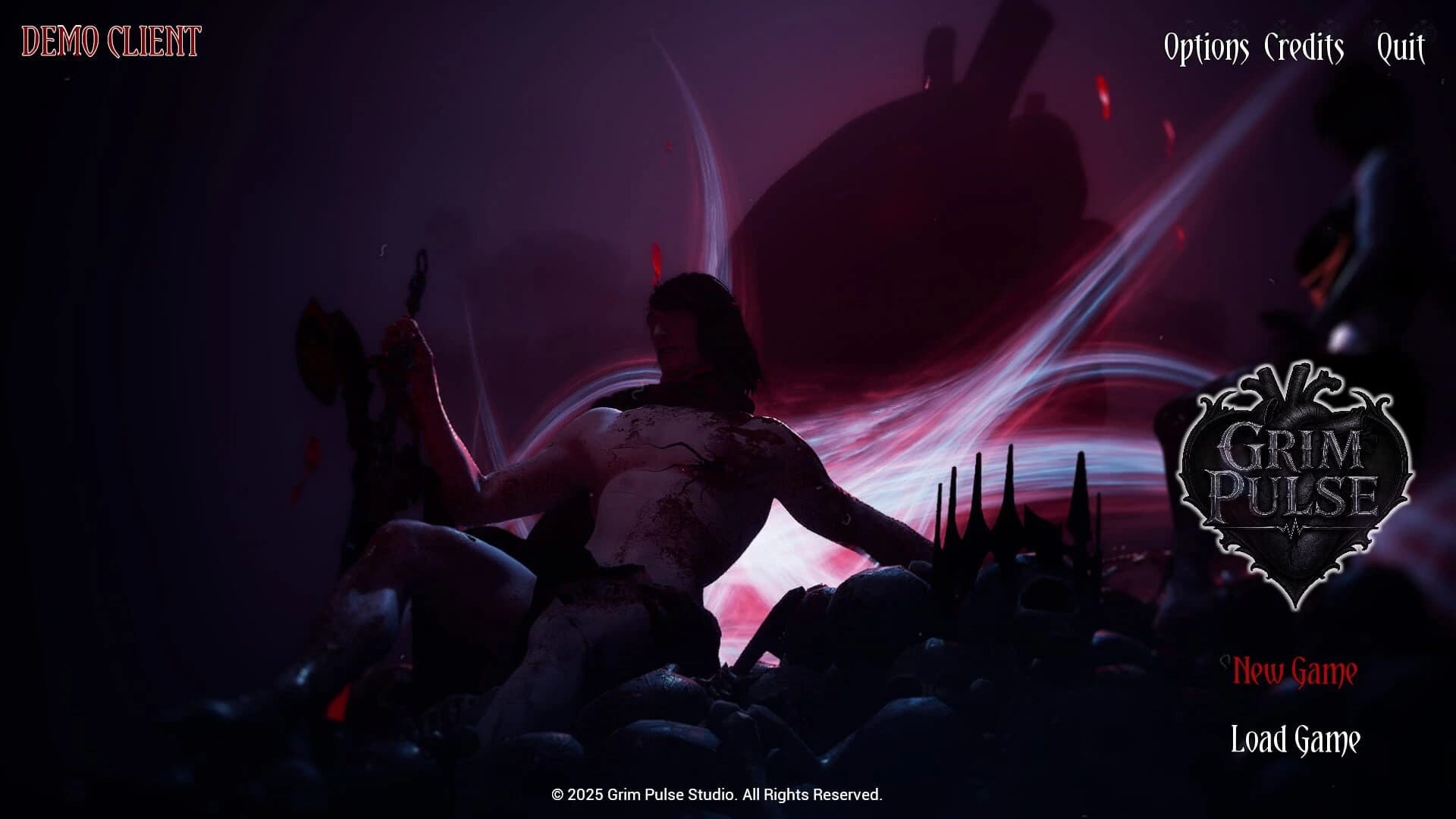 Grim Pulse: The First Blood screenshot 4