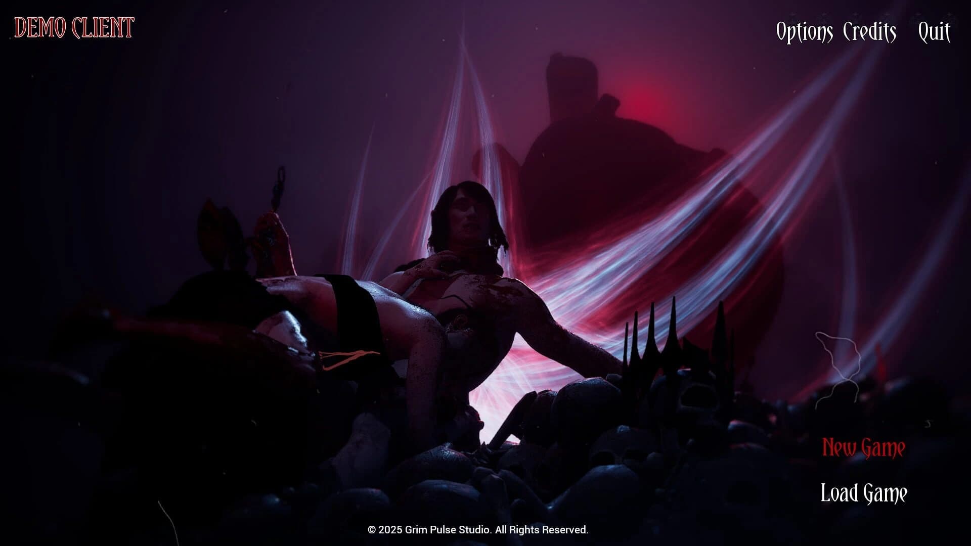 Grim Pulse: The First Blood screenshot 5