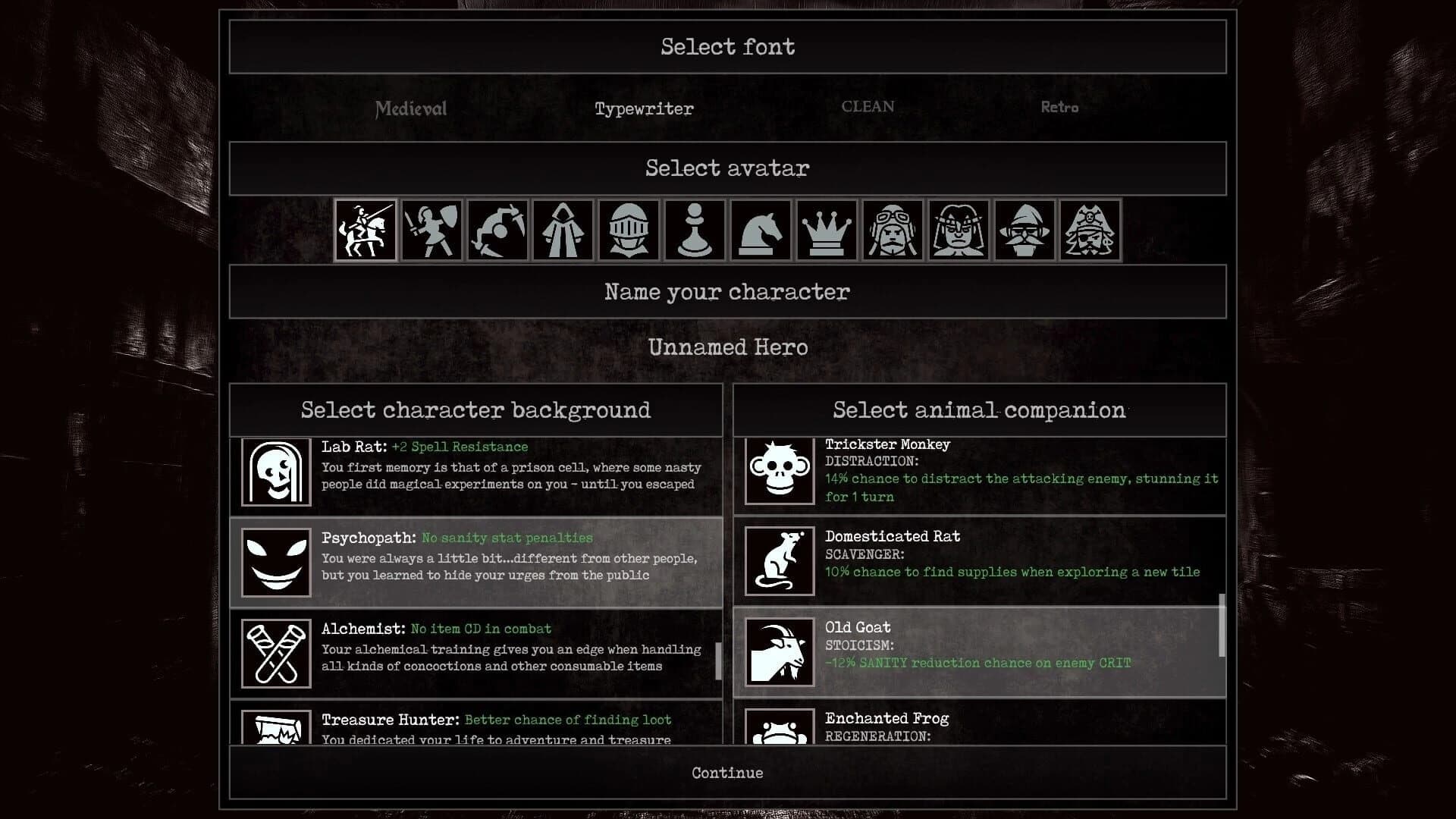Grim Quest screenshot 1