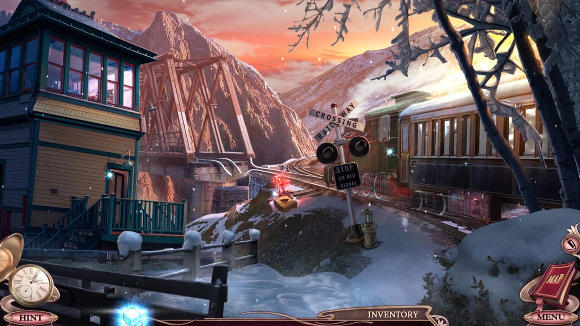 Grim Tales: The Time Traveler screenshot 3