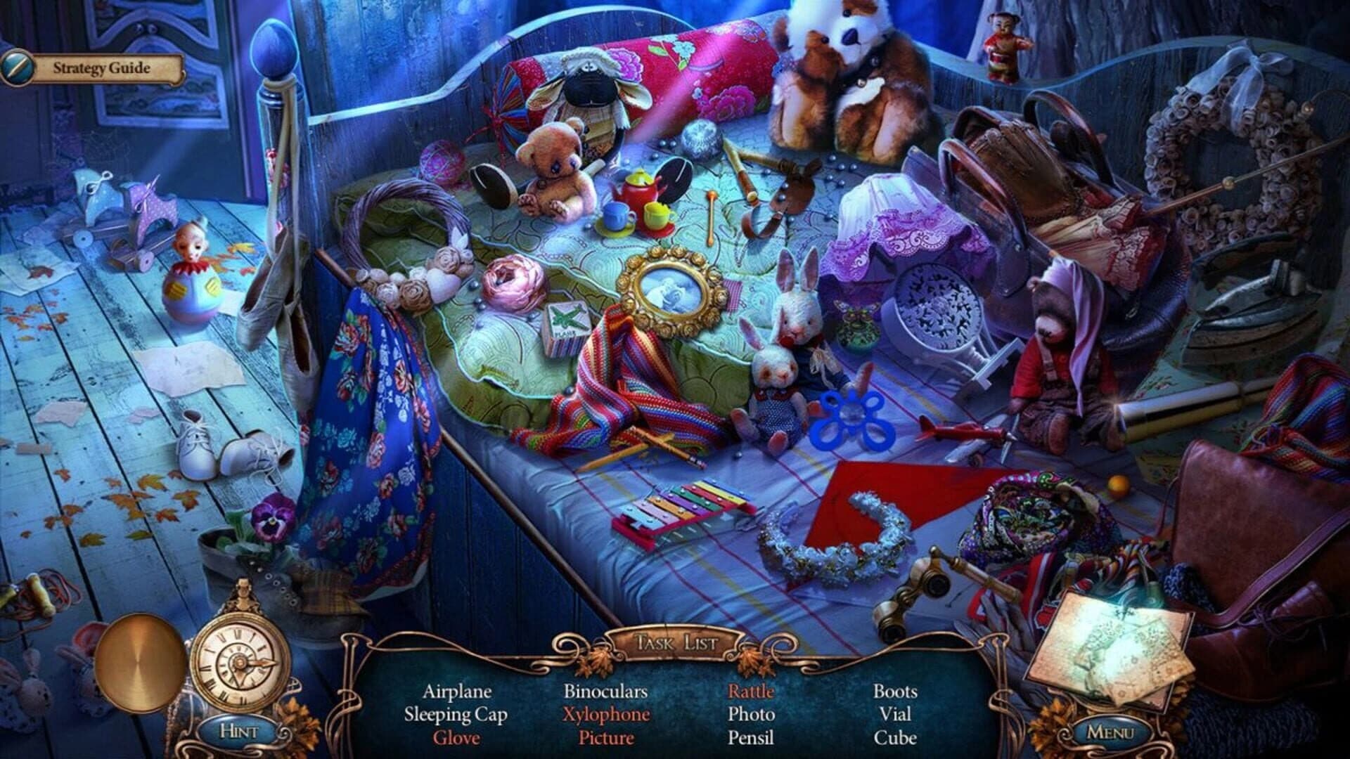 Grim Tales: The Vengeance screenshot 2