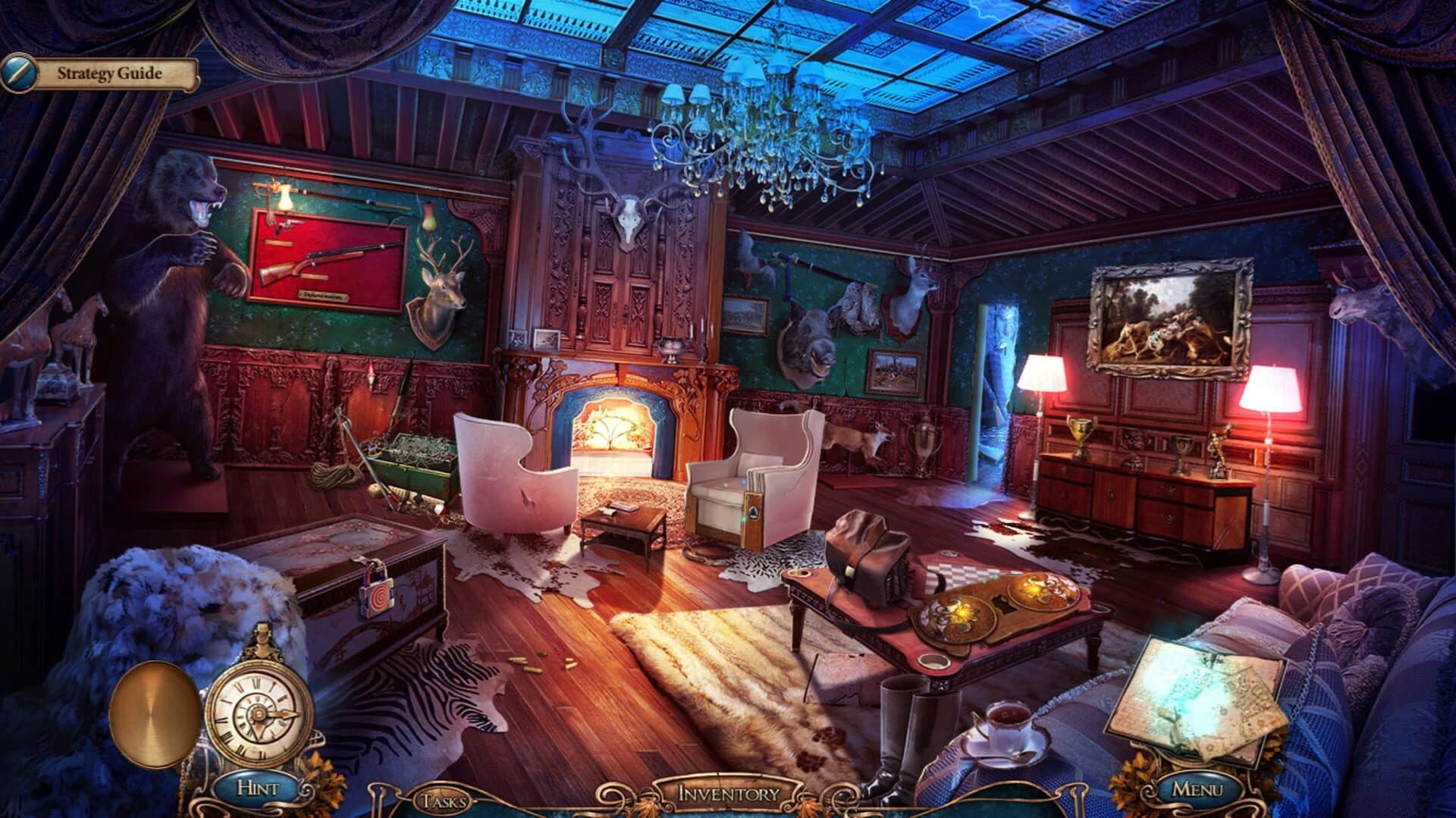 Grim Tales: The Vengeance screenshot 1