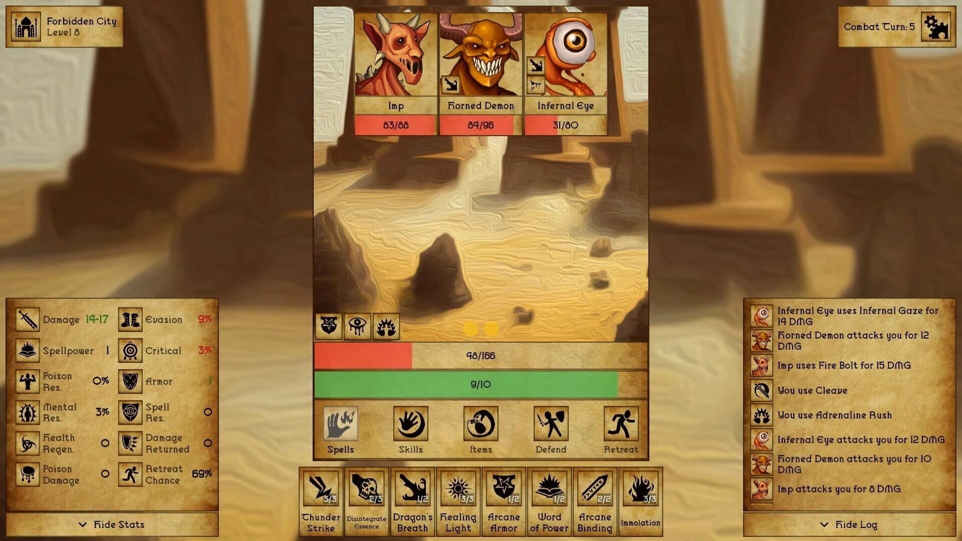 Grim Tides screenshot 4