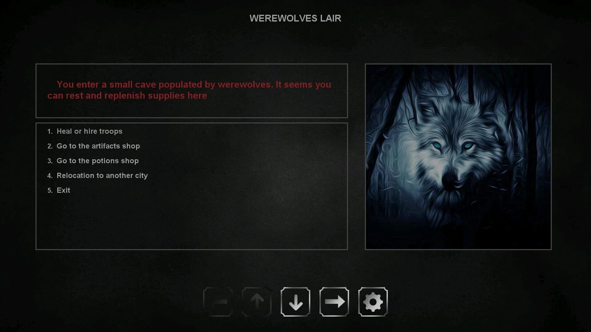 Grim Wanderings screenshot 4
