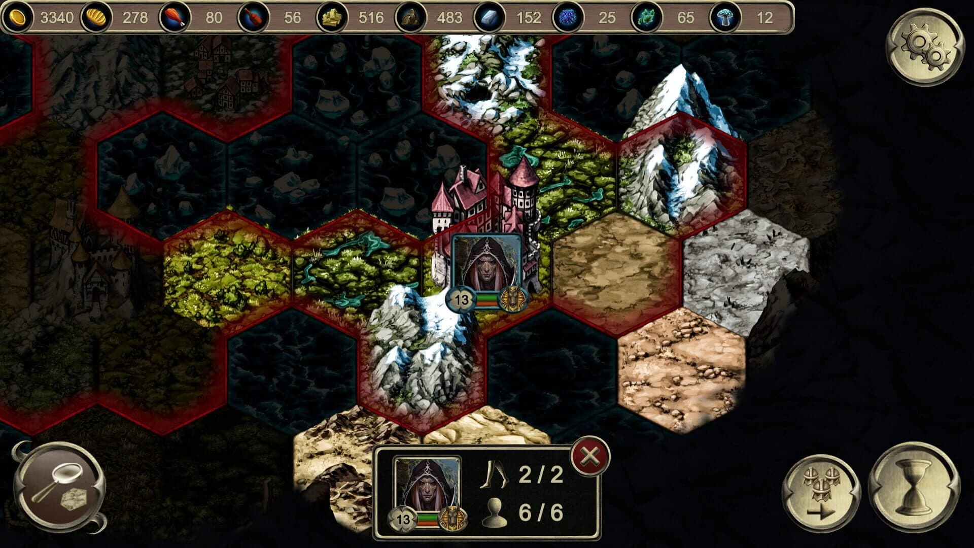 Grim Wanderings II screenshot 3