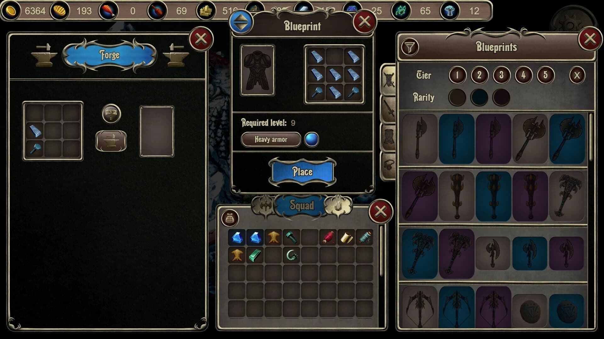 Grim Wanderings II screenshot 2