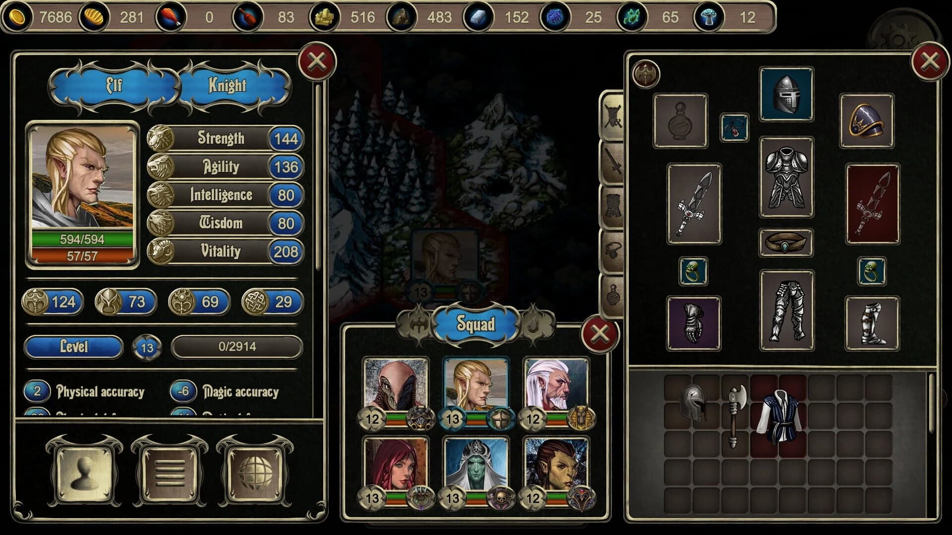 Grim Wanderings II screenshot 1