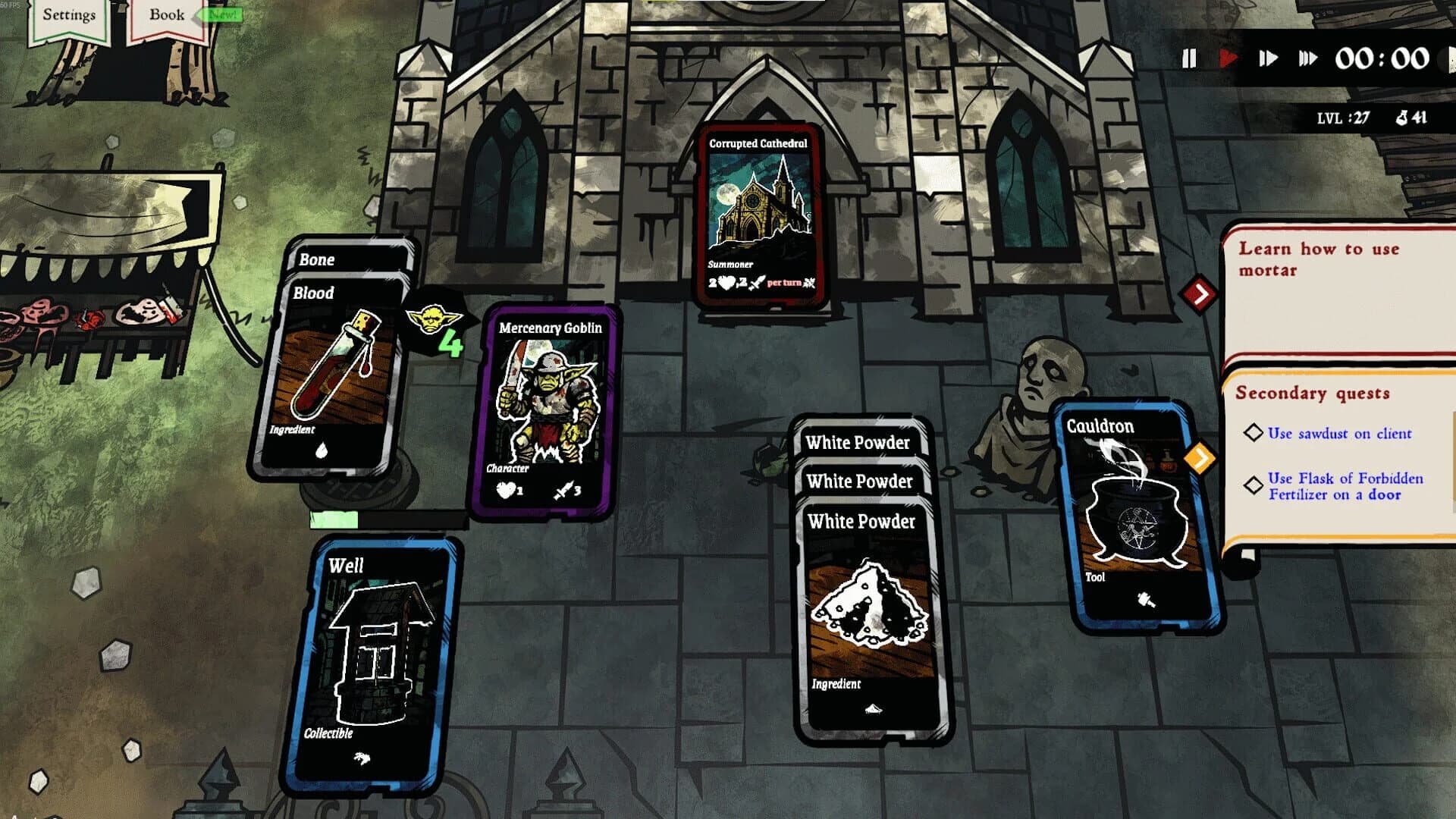 Grime&Gold screenshot 4