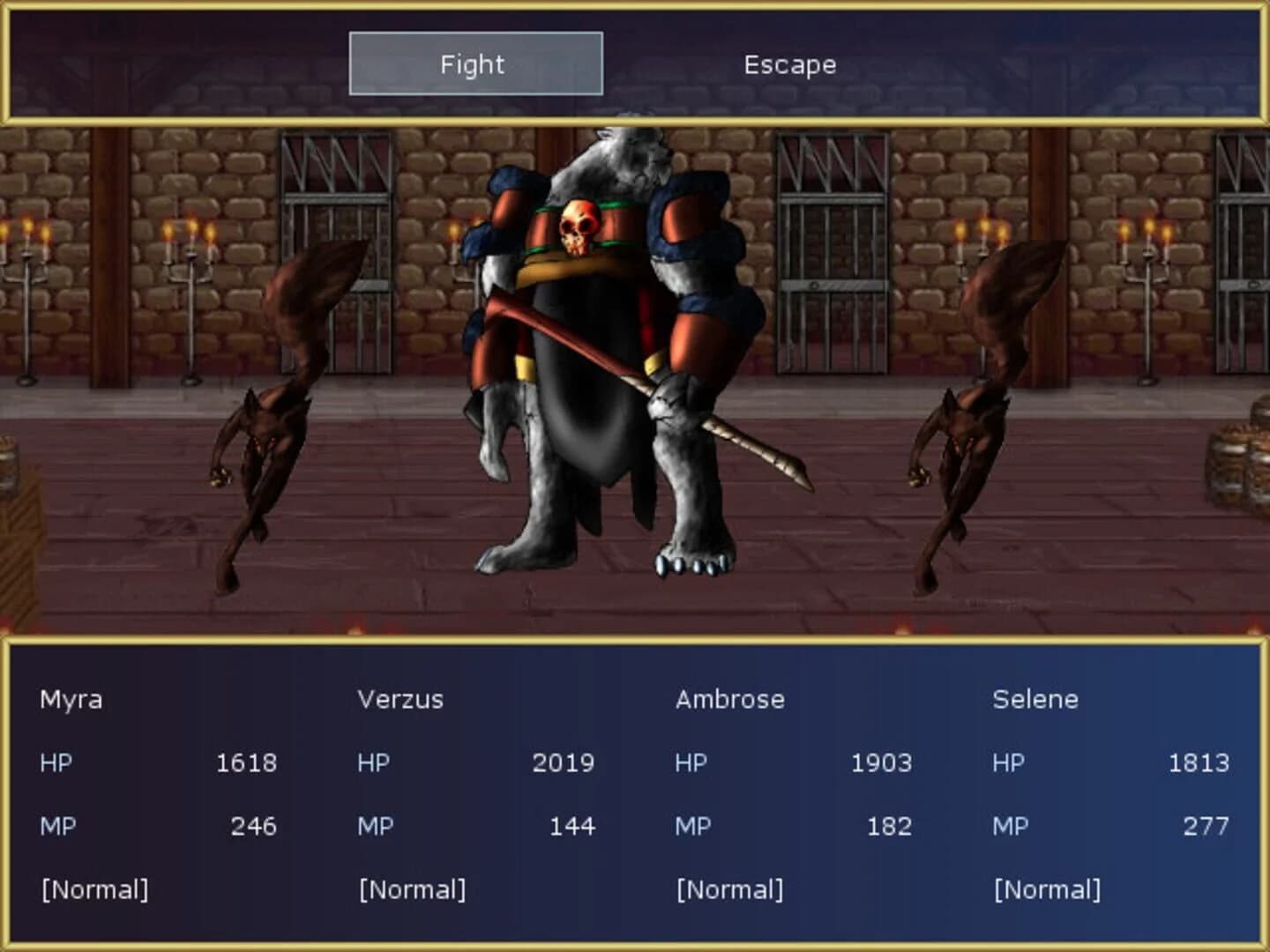Grimoire Chronicles screenshot 4
