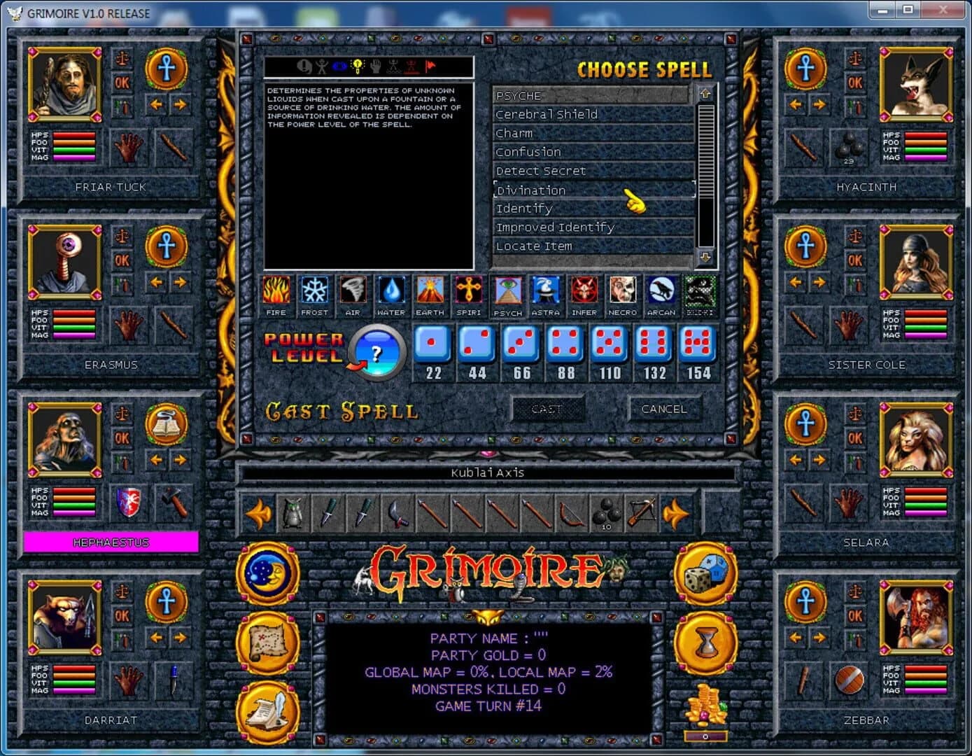 Grimoire: Heralds of the Winged Exemplar screenshot 2