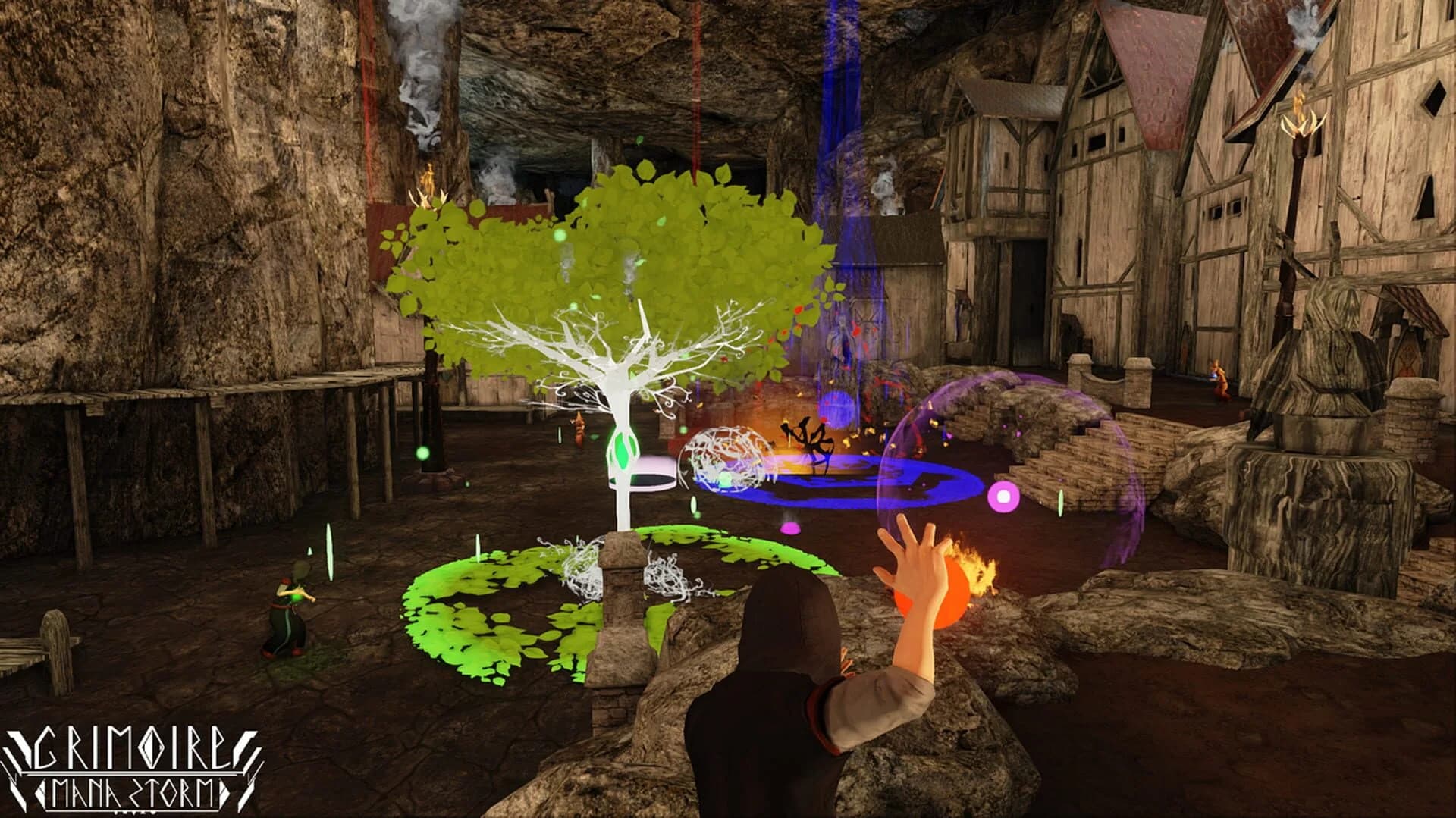 Grimoire: Manastorm screenshot 5