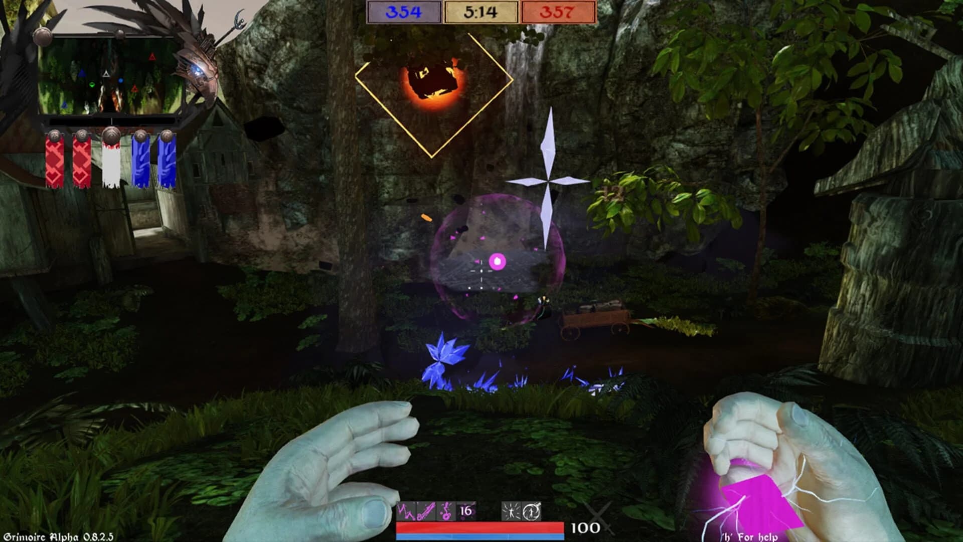 Grimoire: Manastorm screenshot 2