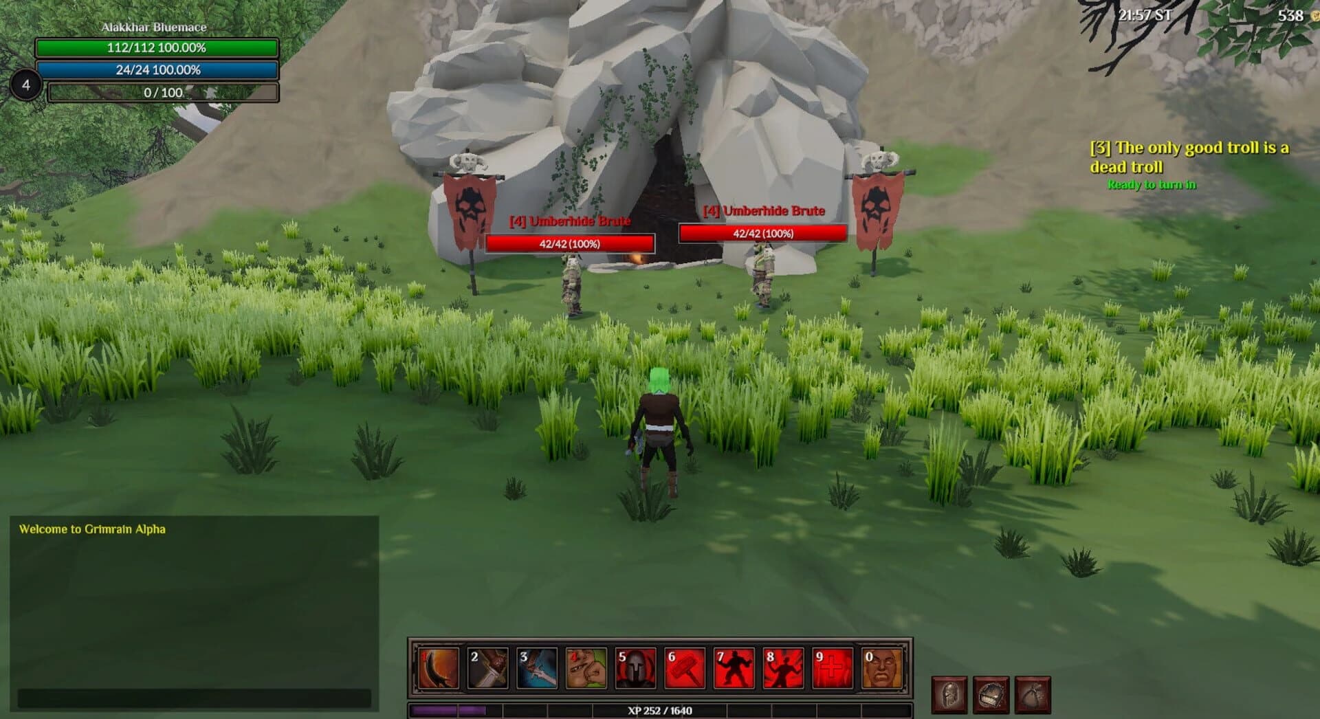 Grimrain screenshot 3