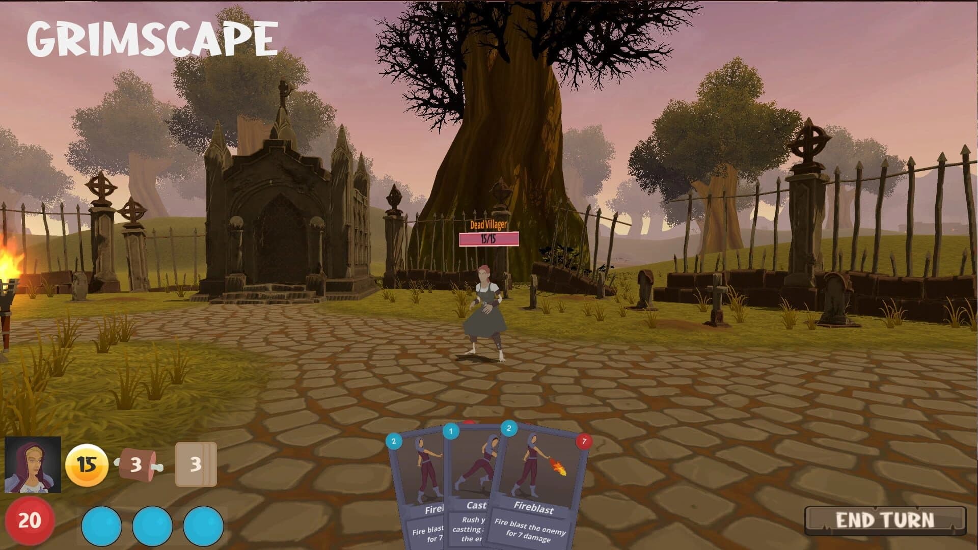 Grimscape screenshot 2