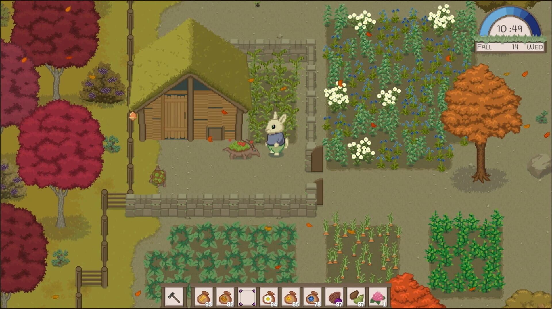 Grimshire screenshot 2