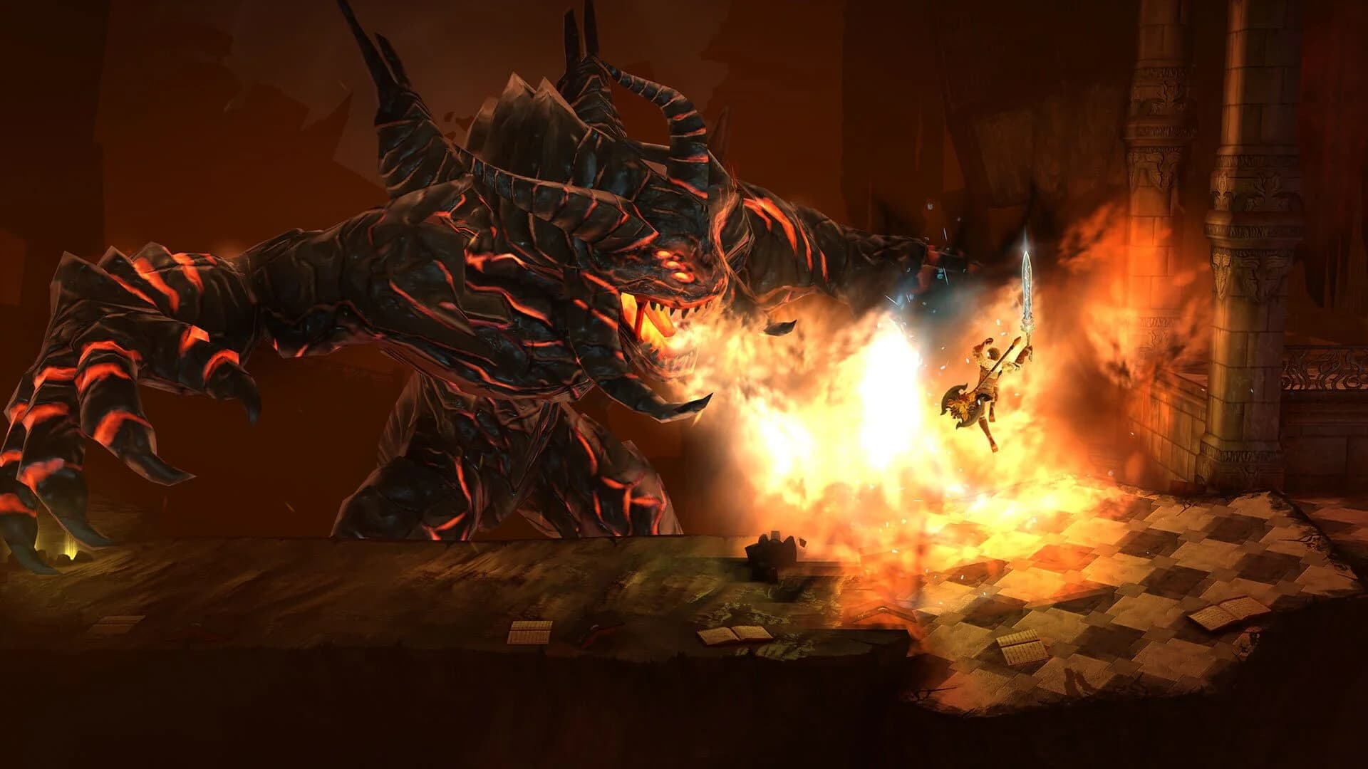 Grimvalor screenshot 5