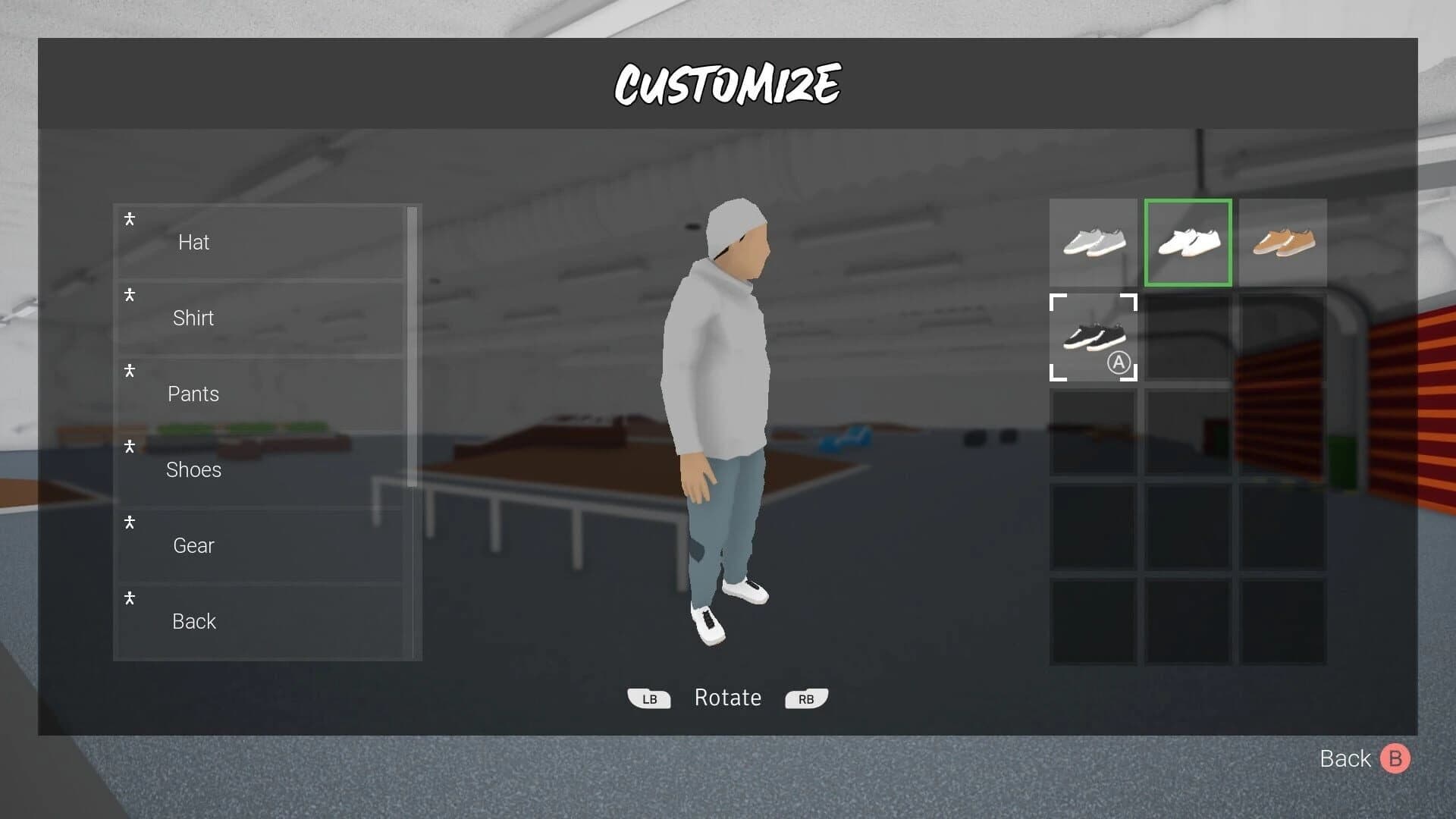 Grind screenshot 2