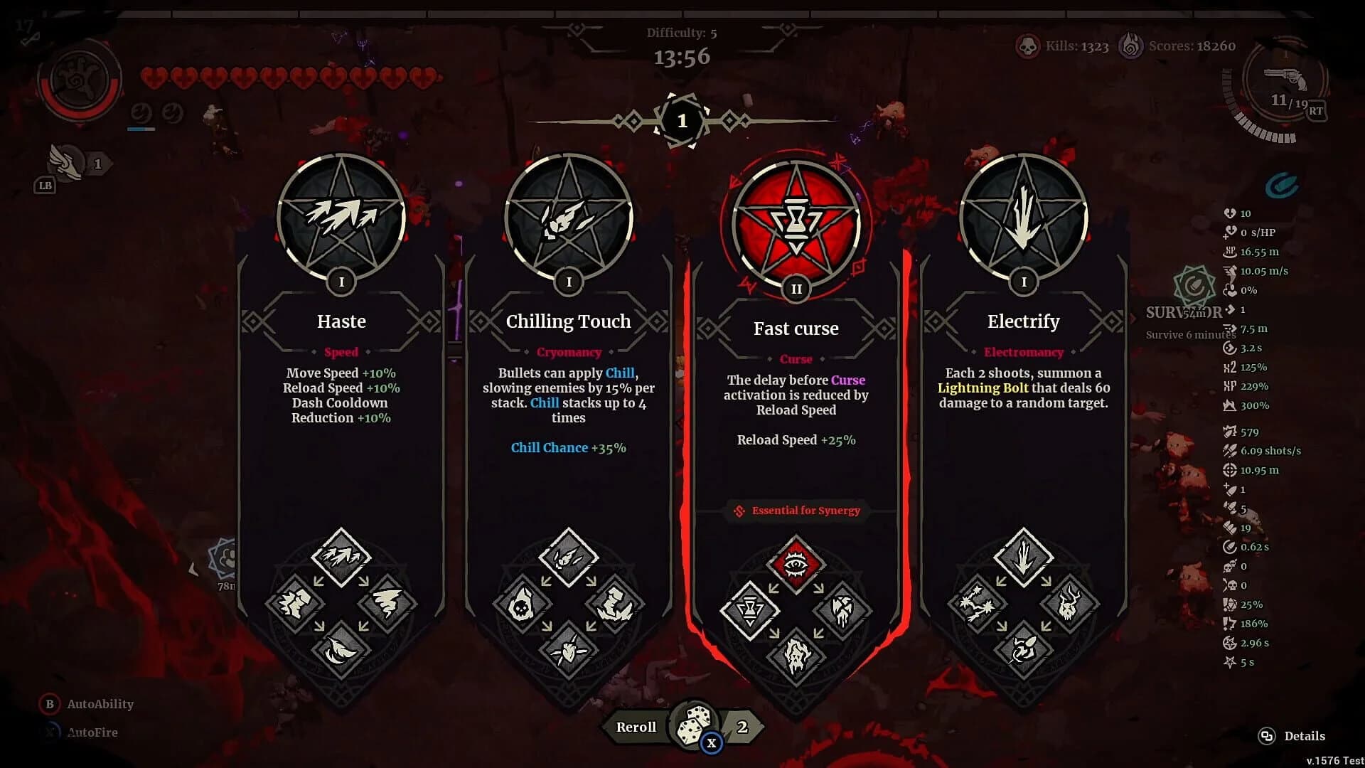 Grind Survivors screenshot 2