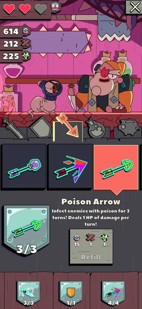 Grindstone screenshot 2