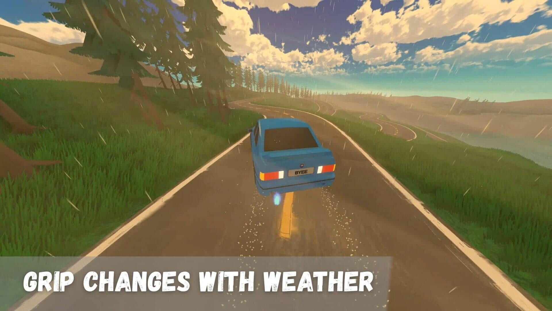 Gripless: Drift Valley screenshot 3
