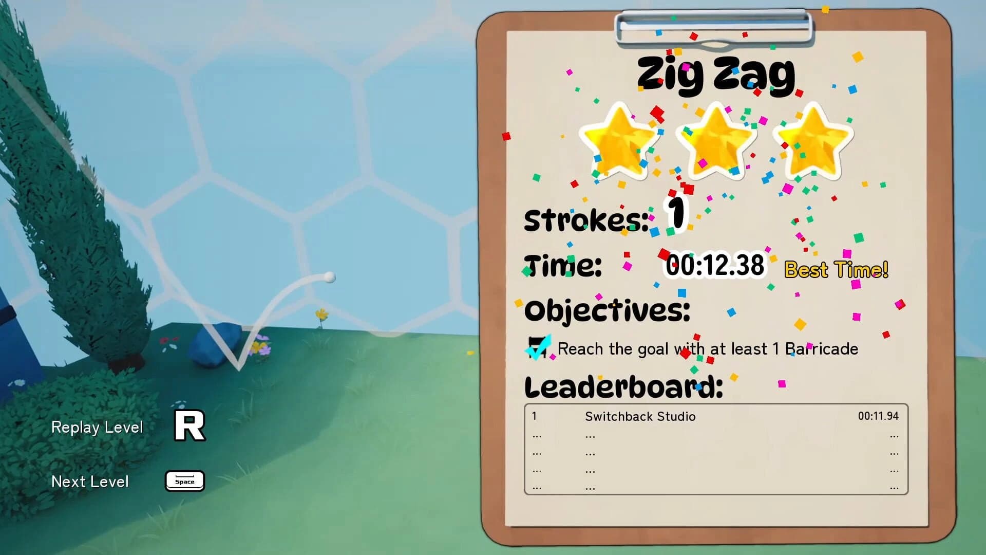 Grippy Golf screenshot 5