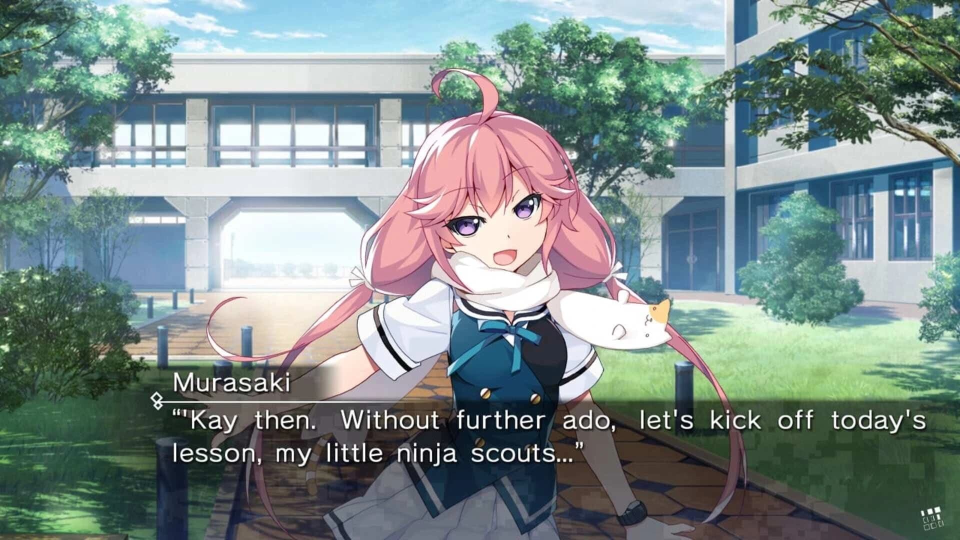 Grisaia: Phantom Trigger 01 to 05 screenshot 4