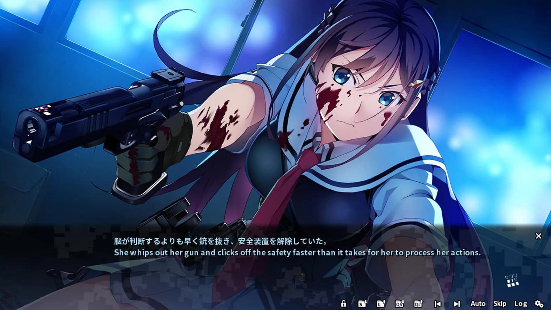 Grisaia Phantom Trigger Vol.1 screenshot 2