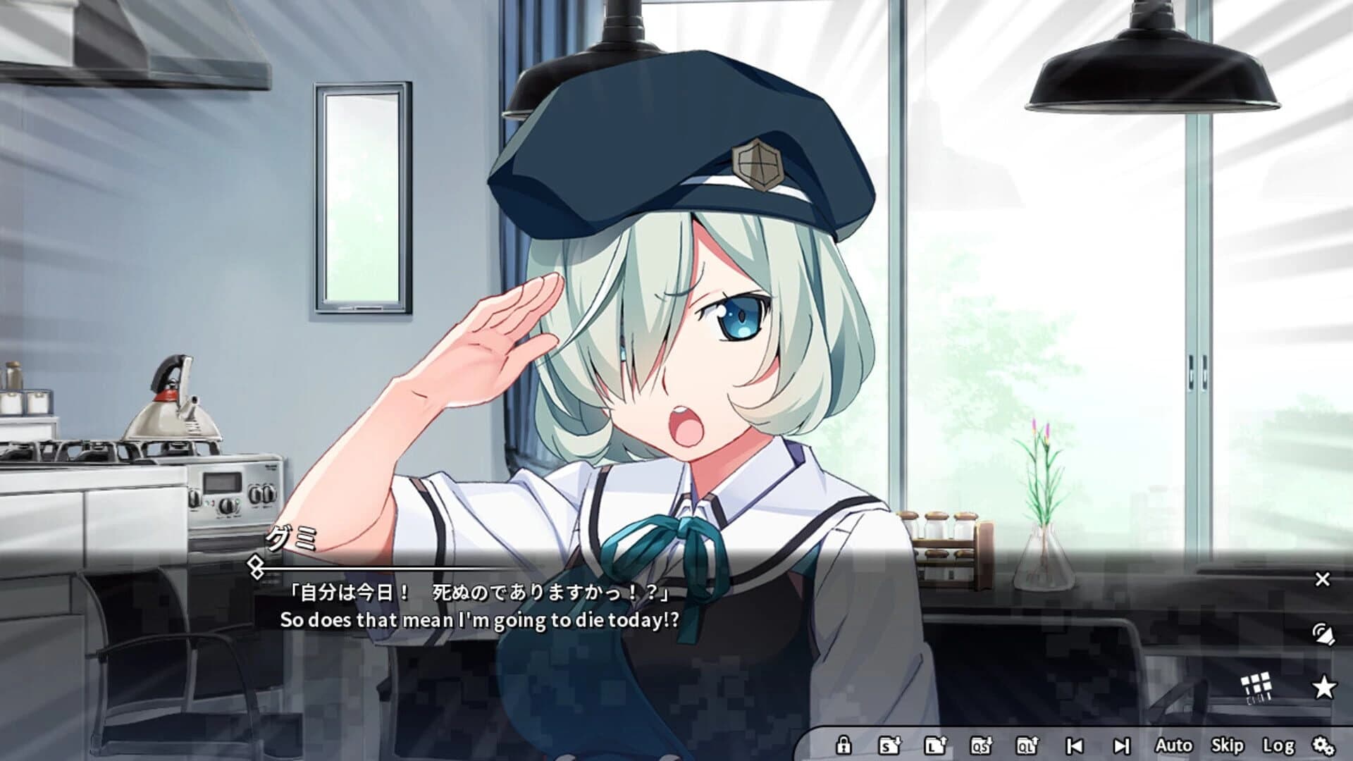 Grisaia Phantom Trigger Vol.5.5 screenshot 5