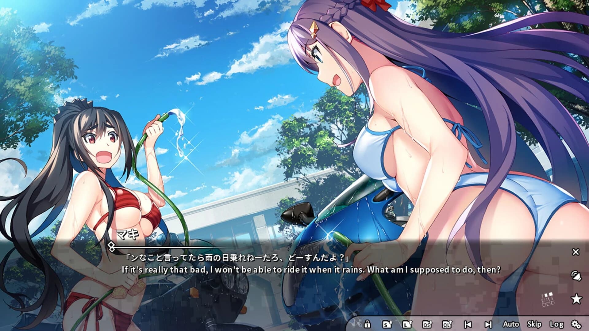 Grisaia Phantom Trigger Vol.6 screenshot 1