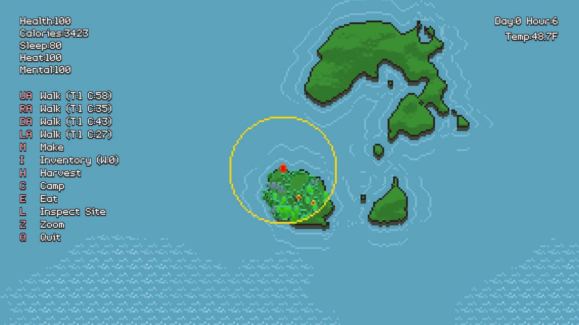 Grit: Overworld Survival screenshot 2