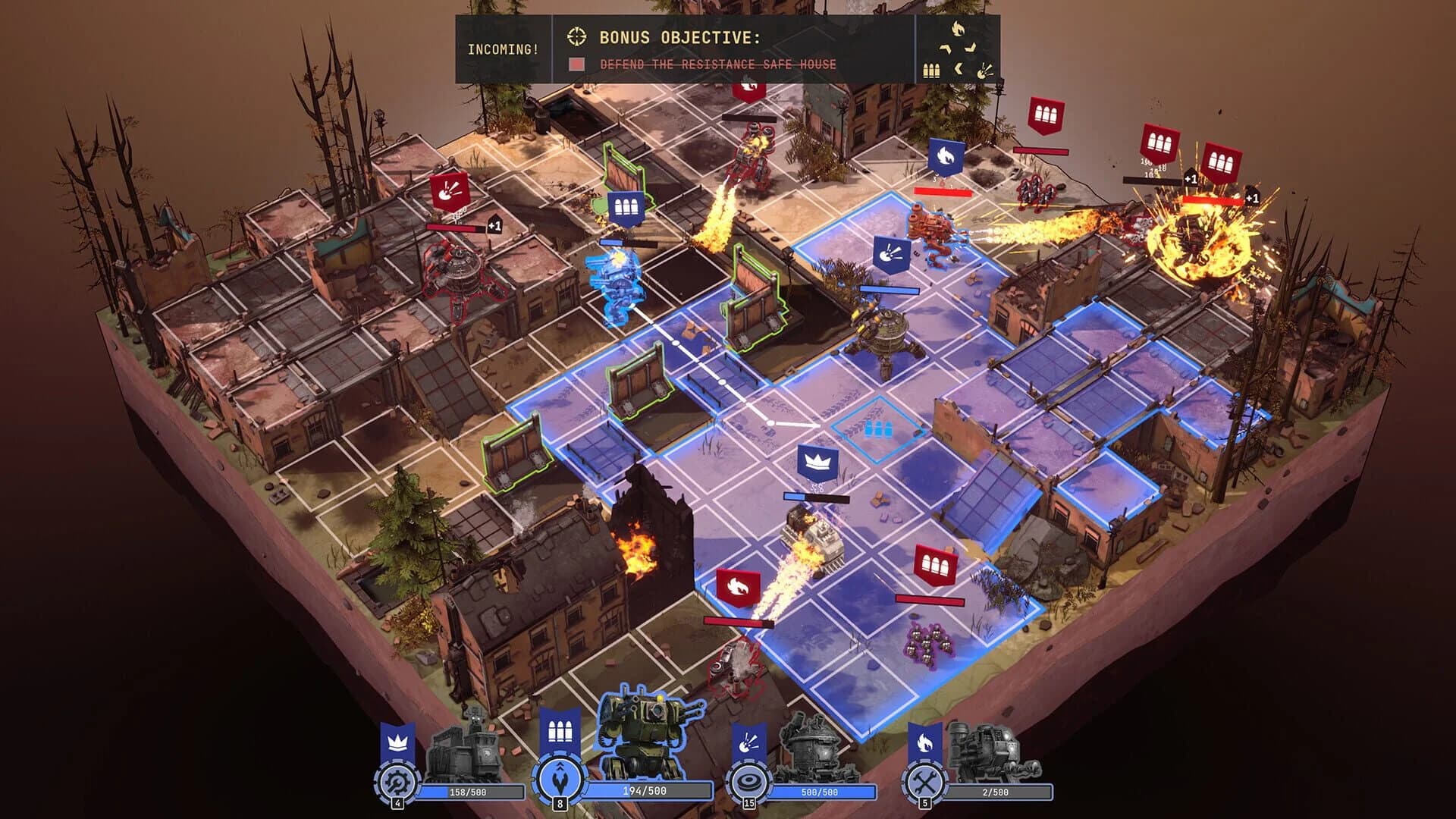 Grit & Valor: 1949 screenshot 3