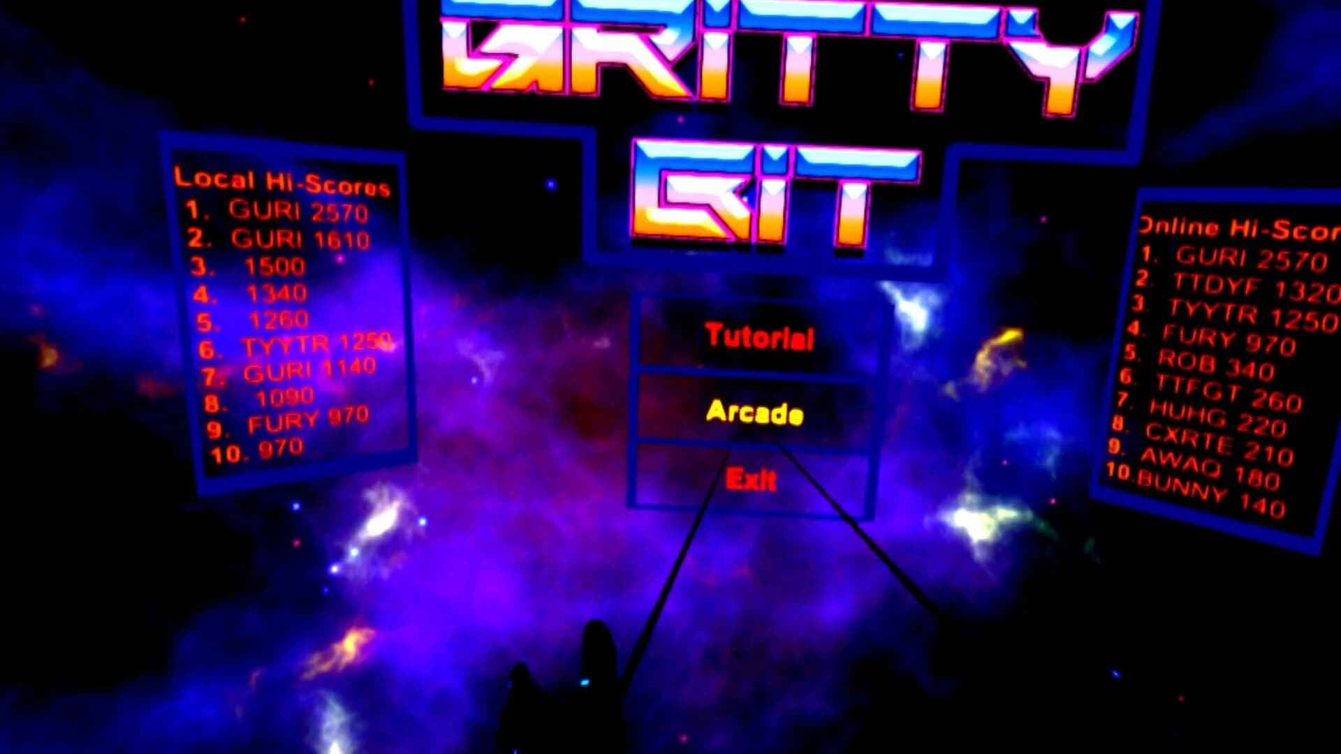Gritty Bit VR screenshot 2