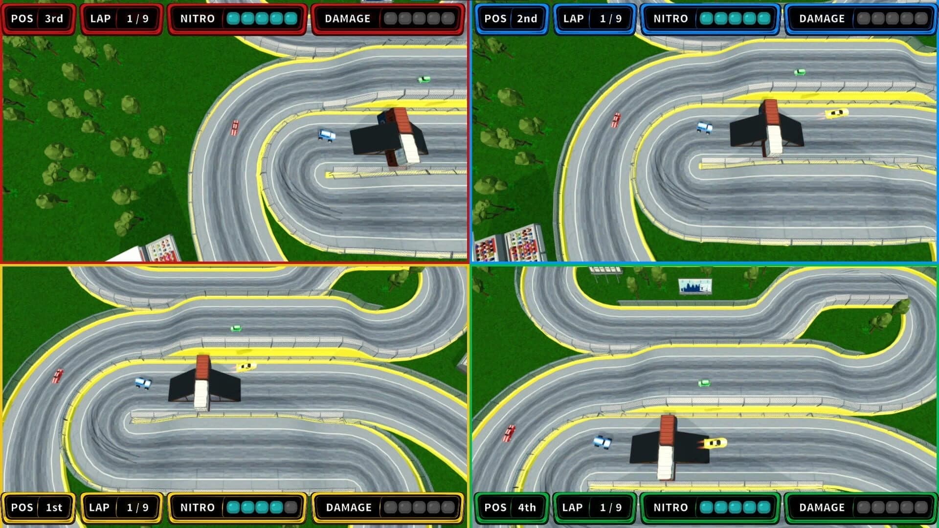 Grizzly Cup Turbo Challenge '92 screenshot 3
